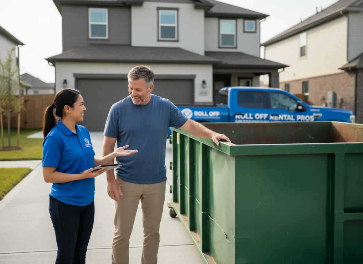 Roll Off Dumpster Rental Great Bend, KS FAQs